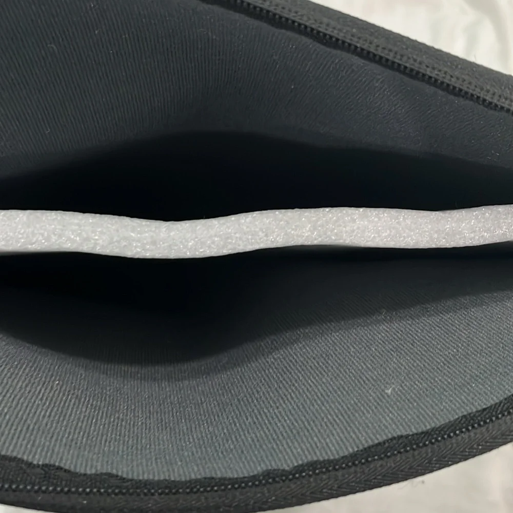 Black Laptop Sleeve- New